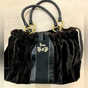 Juicy Couture vintage brown bag